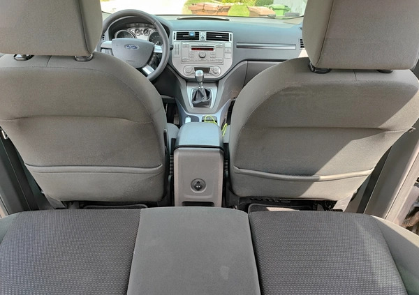 Ford Kuga cena 31900 przebieg: 202000, rok produkcji 2010 z Czarne małe 22